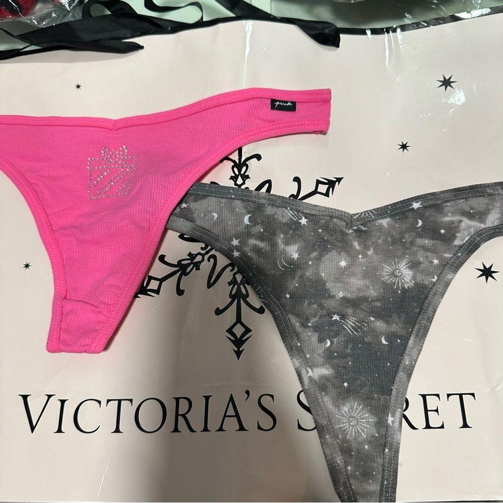 Victoria’s Secret Christmas No Show Cheeky Panties - Picture 3 of 4
